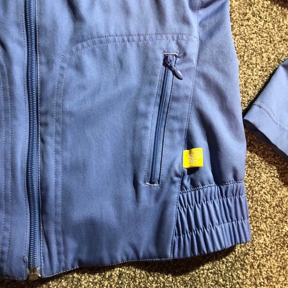 Y2K NIKE WOMENS FULL ZIP UP JACKET PURPLE VINTAGE SIZE SMALL - Picture 4 of 6